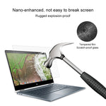 فيلم حماية شاشة لابتوب زجاج مقسّى عالي الدقة لجهاز HP Chromebook x360 - 14-da0021nr بقياس 14 بوصة، لجهاز HP Chromebook x360 - 14-da0021nr بقياس 14 بوصة