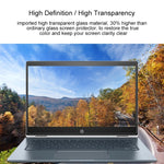 فيلم حماية شاشة لابتوب زجاج مقسّى عالي الدقة لجهاز HP Chromebook x360 - 14-da0021nr بقياس 14 بوصة، لجهاز HP Chromebook x360 - 14-da0021nr بقياس 14 بوصة