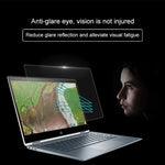 فيلم حماية شاشة لابتوب زجاج مقسّى عالي الدقة لجهاز HP Chromebook x360 - 14-da0021nr بقياس 14 بوصة، لجهاز HP Chromebook x360 - 14-da0021nr بقياس 14 بوصة