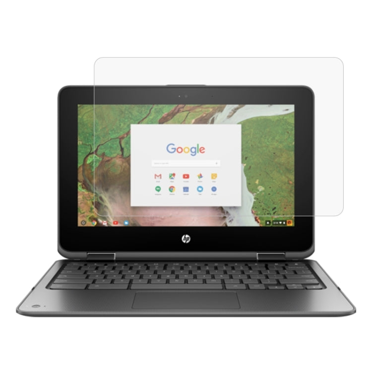 فيلم حماية شاشة لابتوب زجاج مقسّى عالي الدقة لجهاز HP Chromebook x360 11 G1 EE بقياس 11.6 بوصة، لجهاز HP Chromebook x360 11 G1 EE بقياس 11.6 بوصة