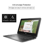 فيلم حماية شاشة لابتوب زجاج مقسّى عالي الدقة لجهاز HP Chromebook x360 11 G1 EE بقياس 11.6 بوصة، لجهاز HP Chromebook x360 11 G1 EE بقياس 11.6 بوصة