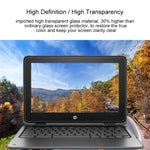 فيلم حماية شاشة لابتوب زجاج مقسّى عالي الدقة لجهاز HP Chromebook x360 11 G1 EE بقياس 11.6 بوصة، لجهاز HP Chromebook x360 11 G1 EE بقياس 11.6 بوصة