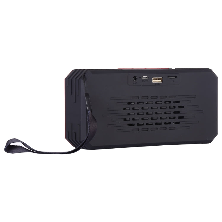 مكبر صوت بلوتوث لاسلكي محمول G36 DC 5V مع مكالمات بدون استخدام اليدين، يدعم USB وبطاقة TF ومدخل AUX 3.5 مم وراديو FM، G36