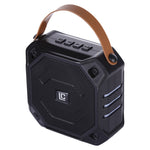 مكبر صوت لاسلكي محمول LN-29 DC 5V مع مكالمات بدون استخدام اليدين، يدعم USB وبطاقة TF، LN-29