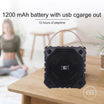 مكبر صوت لاسلكي محمول LN-29 DC 5V مع مكالمات بدون استخدام اليدين، يدعم USB وبطاقة TF، LN-29