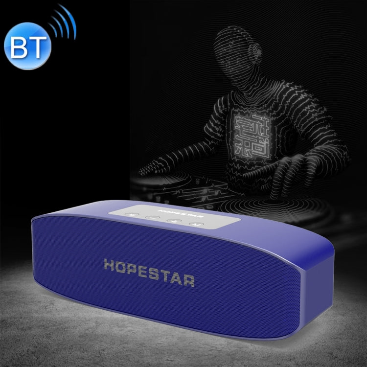 مكبر صوت بلوتوث لاسلكي محمول صغير HOPESTAR H11 على شكل أرنب، ميكروفون مدمج، يدعم AUX / مكالمات بدون استخدام اليدين / FM / TF، H11