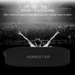 مكبر صوت بلوتوث لاسلكي محمول صغير HOPESTAR H11 على شكل أرنب، ميكروفون مدمج، يدعم AUX / مكالمات بدون استخدام اليدين / FM / TF، H11