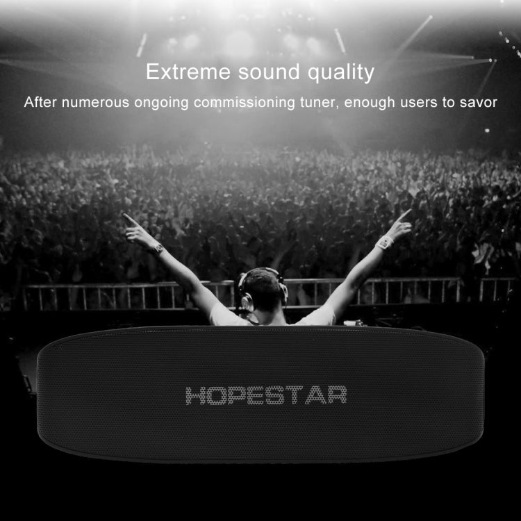مكبر صوت بلوتوث لاسلكي محمول صغير HOPESTAR H11 على شكل أرنب، ميكروفون مدمج، يدعم AUX / مكالمات بدون استخدام اليدين / FM / TF، H11