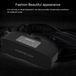 مكبر صوت بلوتوث لاسلكي محمول صغير HOPESTAR H11 على شكل أرنب، ميكروفون مدمج، يدعم AUX / مكالمات بدون استخدام اليدين / FM / TF، H11