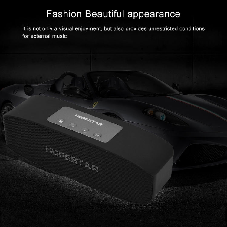 مكبر صوت بلوتوث لاسلكي محمول صغير HOPESTAR H11 على شكل أرنب، ميكروفون مدمج، يدعم AUX / مكالمات بدون استخدام اليدين / FM / TF، H11