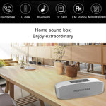 مكبر صوت بلوتوث لاسلكي محمول صغير HOPESTAR H11 على شكل أرنب، ميكروفون مدمج، يدعم AUX / مكالمات بدون استخدام اليدين / FM / TF، H11