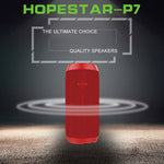 مكبر صوت بلوتوث لاسلكي محمول صغير HOPESTAR P7 على شكل أرنب، ميكروفون مدمج، يدعم AUX / مكالمات بدون استخدام اليدين / FM / TF، P7