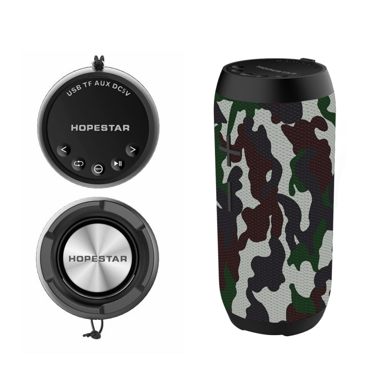 مكبر صوت بلوتوث لاسلكي محمول صغير HOPESTAR P7 على شكل أرنب، ميكروفون مدمج، يدعم AUX / مكالمات بدون استخدام اليدين / FM / TF، P7