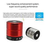 مكبر صوت Bluetooth طراز WS-887 مع حبل معصم، يدعم المكالمات بدون استخدام اليدين وراديو FM وقرص U وبطاقة TF ومدخل AUX