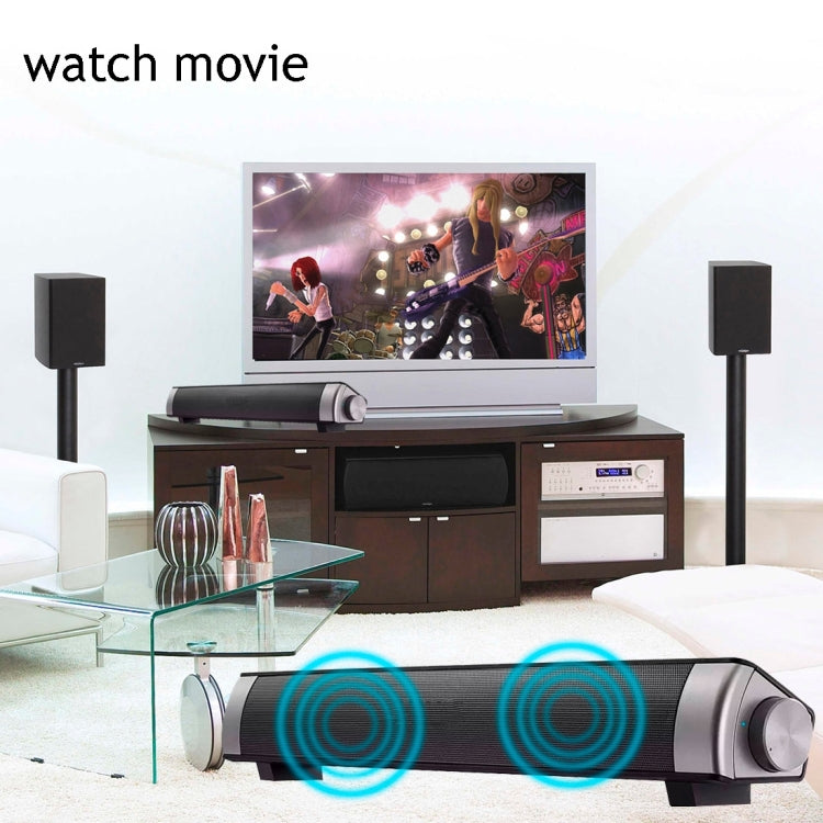 مكبر صوت LP-08 ساوندبار لاسلكي مع مضخم صوت بلوتوث، LP-08