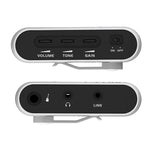 مضخم سماعة رأس صغير محمول لجيتار كهربائي JOYO I-PLUG، مضخم جيتار كهربائي JOYO I-PLUG