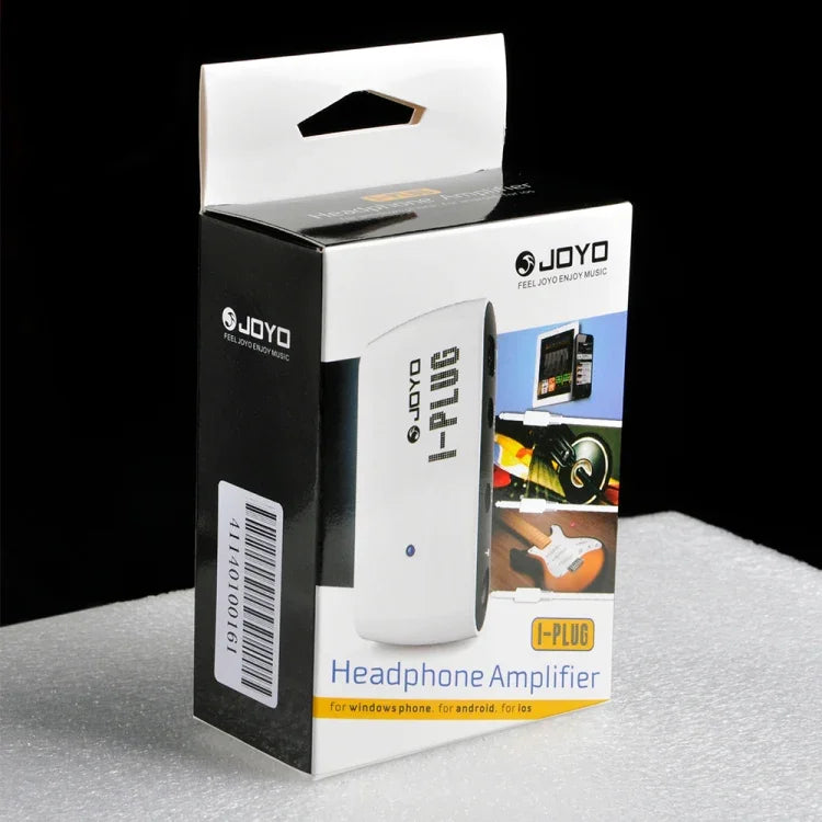 مضخم سماعة رأس صغير محمول لجيتار كهربائي JOYO I-PLUG، مضخم جيتار كهربائي JOYO I-PLUG