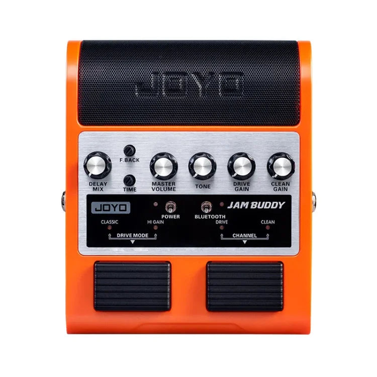 مكبر صوت صغير جيتار مع شاحن إيفيكتور وقناة مزدوجة بلوتوث 4.0 من JOYO JAM BUDDY