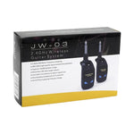 جهاز إرسال واستقبال لاسلكي لجيتار كهربائي رقمي JOYO JW-03 بتردد 2.4 جيجاهرتز، JW-03