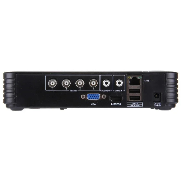 A4B2 طقم كاميرا IP رصاصة 4 قنوات مع مسجل NVR، يدعم الرؤية الليلية / كشف الحركة، مدى الأشعة تحت الحمراء: 20م، A4B2/Kit 720P، A4B2/Kit 1080P، A4B2/Kit 960P