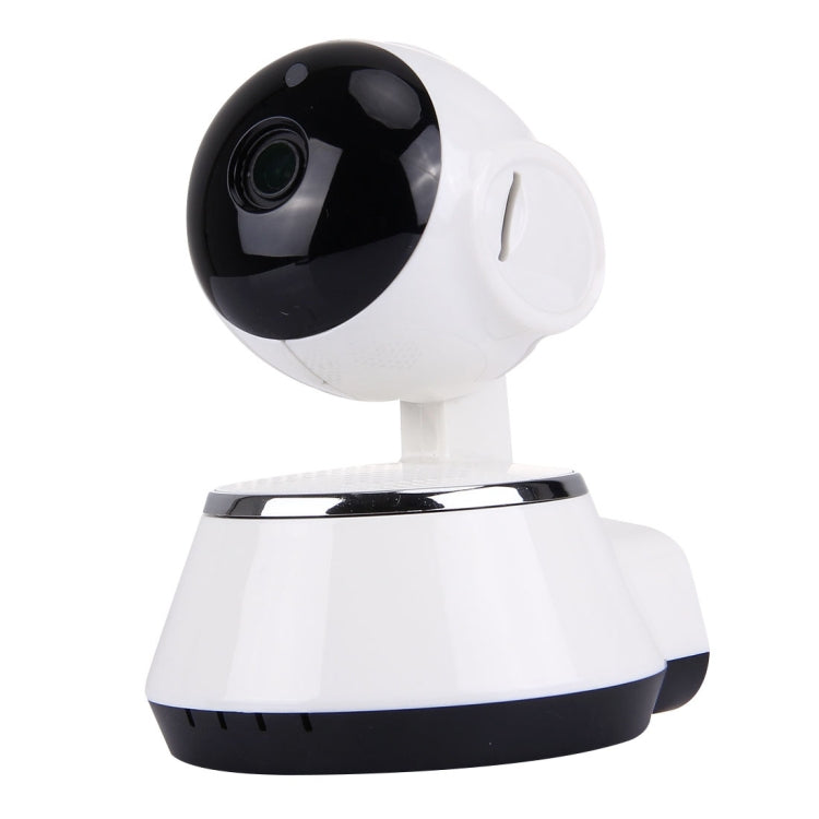 كاميرا IP ذكية لاسلكية V380 HD بدقة 1280 × 720 بكسل 1.0 ميجابكسل قابلة للدوران 360 درجة، تدعم بطاقة TF، صوت ثنائي الاتجاه، V380
