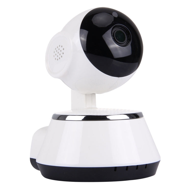 كاميرا IP ذكية لاسلكية V380 HD بدقة 1280 × 720 بكسل 1.0 ميجابكسل قابلة للدوران 360 درجة، تدعم بطاقة TF، صوت ثنائي الاتجاه، V380