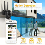 نظام أمان NVR لاسلكي ESCAM WNK614 بدقة 3.0 مليون بكسل مع 8 قنوات لاسلكية + 4 كاميرات IPC، قابس أسترالي، WNK614