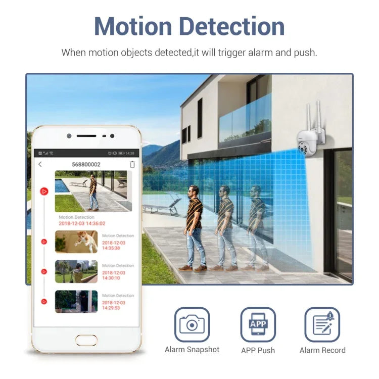 نظام أمان NVR لاسلكي ESCAM WNK718 بدقة 3.0 مليون بكسل مع 8 قنوات لاسلكية + 8 كاميرات IPC، قابس بريطاني، WNK718