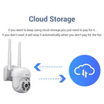 نظام أمان NVR لاسلكي ESCAM WNK718 بدقة 3.0 مليون بكسل مع 8 قنوات لاسلكية + 8 كاميرات IPC، قابس بريطاني، WNK718