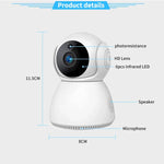 كاميرا IP ذكية YT24 V380 بدقة 1.0 ميجابكسل مع تحكم بان/تيلت واي فاي، تدعم بطاقة TF / صوت ثنائي الاتجاه / كشف الحركة / رؤية ليلية، YT24 1.0MP