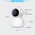 كاميرا IP ذكية YT24 V380 بدقة 3.0 ميجابكسل مع تحكم بان/تيلت واي فاي، تدعم بطاقة TF / صوت ثنائي الاتجاه / كشف الحركة / رؤية ليلية، YT24 3.0MP
