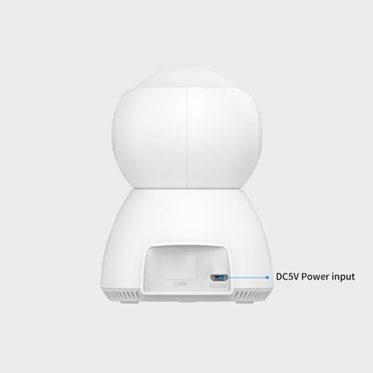 كاميرا IP ذكية YT24 V380 بدقة 3.0 ميجابكسل مع تحكم بان/تيلت واي فاي، تدعم بطاقة TF / صوت ثنائي الاتجاه / كشف الحركة / رؤية ليلية، YT24 3.0MP