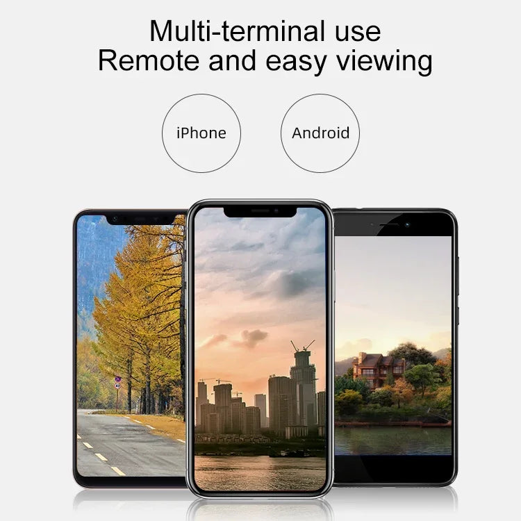 كاميرا IP لاسلكية Q4 بدقة 2.0 مليون بكسل 1080P HD، تدعم كشف الحركة والصوت ثنائي الاتجاه والرؤية الليلية بالأشعة تحت الحمراء وبطاقة TF، قابس الولايات المتحدة، Q4