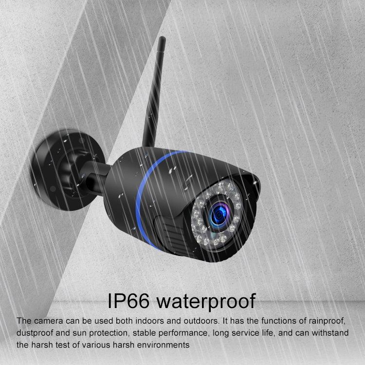كاميرا IP لاسلكية Q4 بدقة 2.0 مليون بكسل 1080P HD، تدعم كشف الحركة والصوت ثنائي الاتجاه والرؤية الليلية بالأشعة تحت الحمراء وبطاقة TF، قابس الولايات المتحدة، Q4