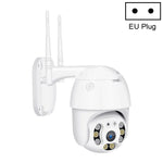 QX21 كاميرا IP واي فاي بدقة 1080P HD، تدعم الرؤية الليلية وكشف الحركة والصوت ثنائي الاتجاه وبطاقة TF، قابس أسترالي، QX21