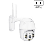 QX21 كاميرا IP واي فاي بدقة 1080P HD، تدعم الرؤية الليلية وكشف الحركة والصوت ثنائي الاتجاه وبطاقة TF، قابس أسترالي، QX21