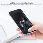 QX21 كاميرا IP واي فاي بدقة 1080P HD، تدعم الرؤية الليلية وكشف الحركة والصوت ثنائي الاتجاه وبطاقة TF، قابس أسترالي، QX21