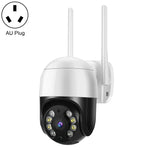 كاميرا IP WiFi QX29 بدقة 3.0 ميجابكسل HD، تدعم الرؤية الليلية وكشف الحركة والصوت ثنائي الاتجاه وبطاقة TF، بمقبس أسترالي، QX29
