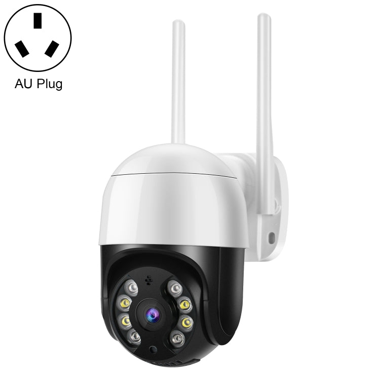 كاميرا IP WiFi QX29 بدقة 3.0 ميجابكسل HD، تدعم الرؤية الليلية وكشف الحركة والصوت ثنائي الاتجاه وبطاقة TF، بمقبس أسترالي، QX29