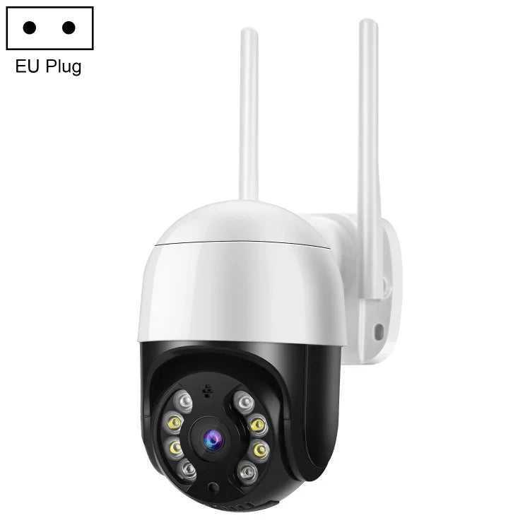 كاميرا IP WiFi QX29 بدقة 3.0 ميجابكسل HD، تدعم الرؤية الليلية وكشف الحركة والصوت ثنائي الاتجاه وبطاقة TF، بمقبس أسترالي، QX29