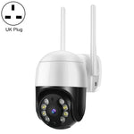 كاميرا IP WiFi QX29 بدقة 3.0 ميجابكسل HD، تدعم الرؤية الليلية وكشف الحركة والصوت ثنائي الاتجاه وبطاقة TF، بمقبس أسترالي، QX29
