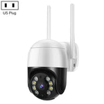 كاميرا IP WiFi QX29 بدقة 3.0 ميجابكسل HD، تدعم الرؤية الليلية وكشف الحركة والصوت ثنائي الاتجاه وبطاقة TF، بمقبس أسترالي، QX29