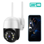 كاميرا IP WiFi QX29 بدقة 3.0 ميجابكسل HD، تدعم الرؤية الليلية وكشف الحركة والصوت ثنائي الاتجاه وبطاقة TF، بمقبس أسترالي، QX29