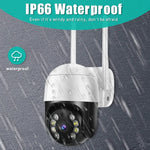 كاميرا IP WiFi QX29 بدقة 3.0 ميجابكسل HD، تدعم الرؤية الليلية وكشف الحركة والصوت ثنائي الاتجاه وبطاقة TF، بمقبس أسترالي، QX29