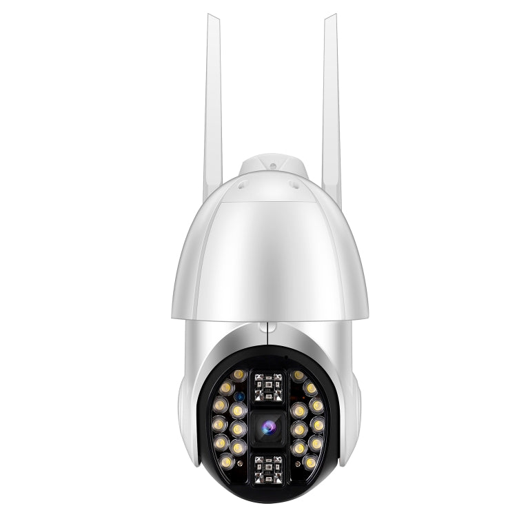 كاميرا واي فاي بانورامية PTZ بدقة 1080P QX33 تدور 360 درجة، تدعم الرؤية الملونة ليلاً ونهاراً، اتصال صوتي ثنائي الاتجاه، إنذار كشف حركة، تشغيل فيديو، بطاقة TF بسعة 64 جيجابايت، قابس أسترالي، QX33