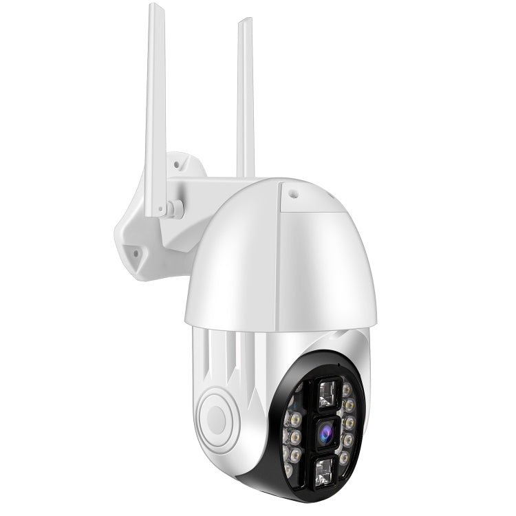 كاميرا واي فاي بانورامية PTZ بدقة 1080P QX33 تدور 360 درجة، تدعم الرؤية الملونة ليلاً ونهاراً، اتصال صوتي ثنائي الاتجاه، إنذار كشف حركة، تشغيل فيديو، بطاقة TF بسعة 64 جيجابايت، قابس أسترالي، QX33