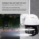 كاميرا QX36 1080P 3.0MP عدسة 3.6 مم IP65 مقاومة للماء PTZ دوارة 360 درجة واي فاي، تدعم ألوان كاملة نهاراً وليلًا، صوت ثنائي الاتجاه، كشف حركة بشري، تشغيل فيديو، بطاقة TF بسعة 128 جيجابايت، قابس أسترالي، QX36