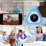 كاميرا IP واي فاي ESCAM Q8 بدقة 960P وعدسة عين السمكة بزاوية 360 درجة 1.3 ميجابكسل، تدعم كشف الحركة والرؤية الليلية، مسافة الأشعة تحت الحمراء: 5-10 أمتار، قابس أسترالي، Q8 قابس أمريكي، Q8 قابس أسترالي، Q8 قابس أوروبي، Q8 قابس بريطاني