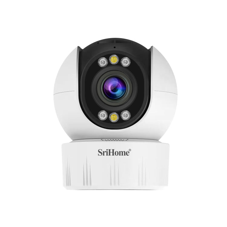 نظام كاميرا أمان منزلية لاسلكية SriHome SH046 بدقة 4.0 مليون بكسل FHD واستهلاك منخفض للطاقة، SH046