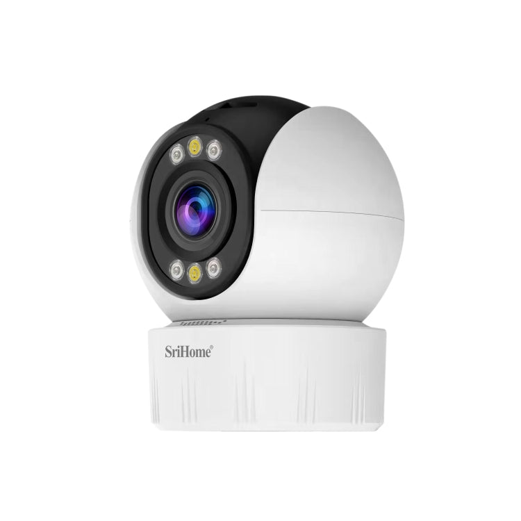 نظام كاميرا أمان منزلية لاسلكية SriHome SH046 بدقة 4.0 مليون بكسل FHD واستهلاك منخفض للطاقة، SH046